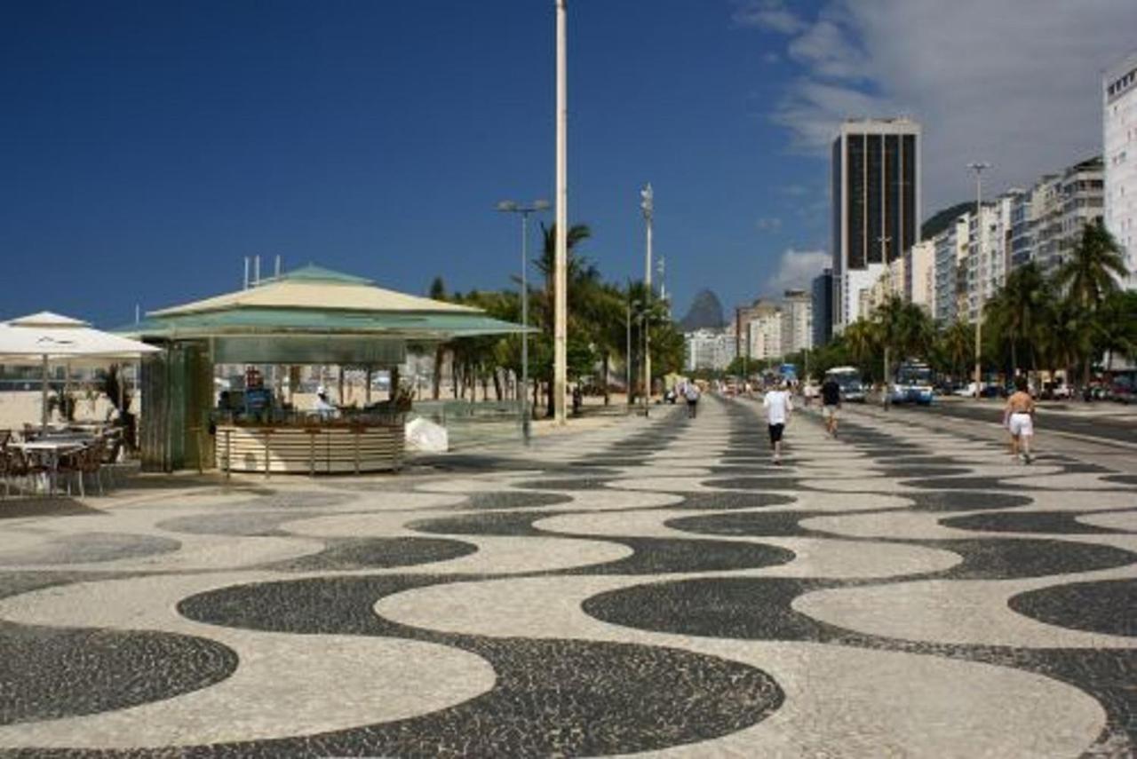 Loft Praia De Copacabana Rio de Janeiro Extérieur photo
