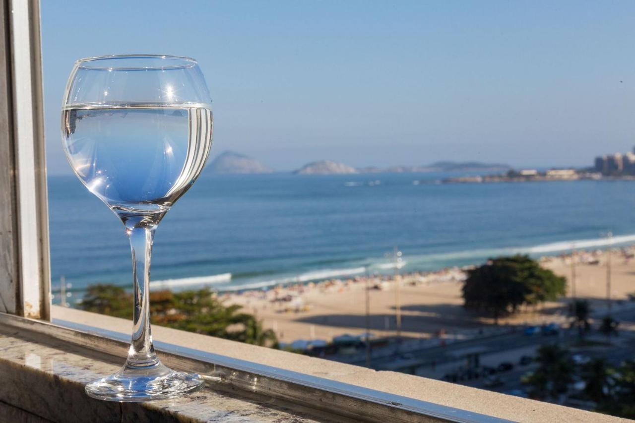 Loft Praia De Copacabana Rio de Janeiro Extérieur photo
