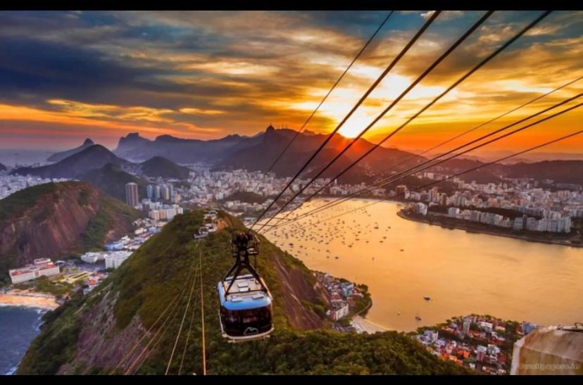 Loft Praia De Copacabana Rio de Janeiro Extérieur photo