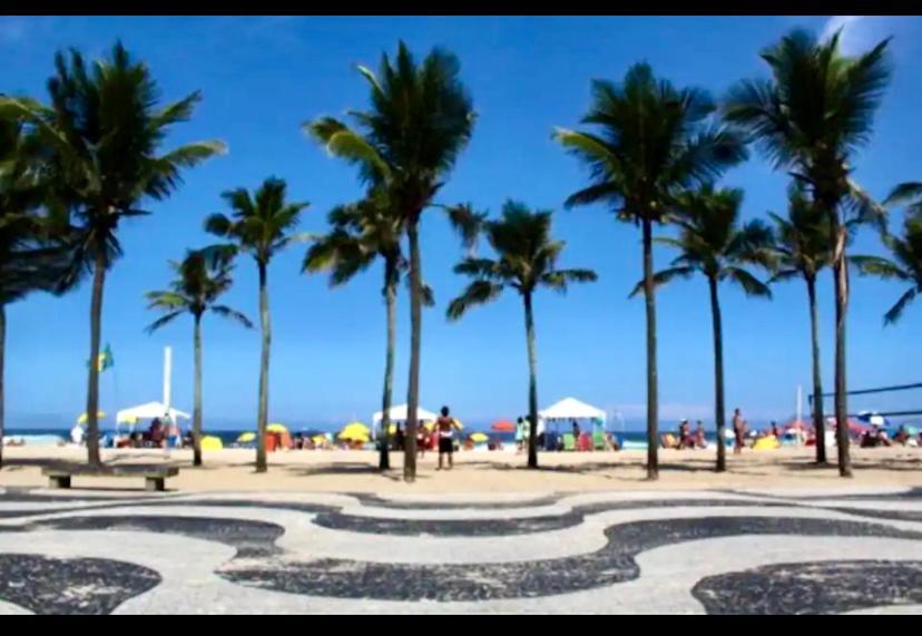 Loft Praia De Copacabana Rio de Janeiro Extérieur photo