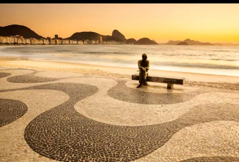 Loft Praia De Copacabana Rio de Janeiro Extérieur photo