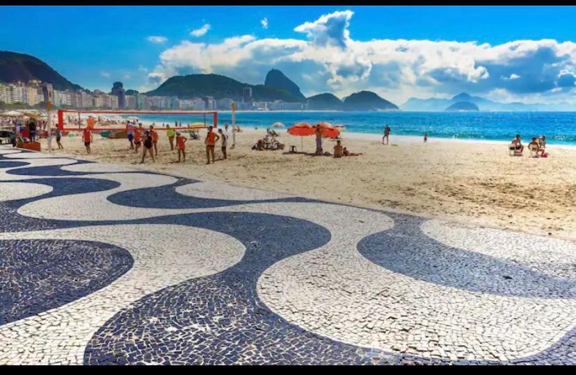 Loft Praia De Copacabana Rio de Janeiro Extérieur photo