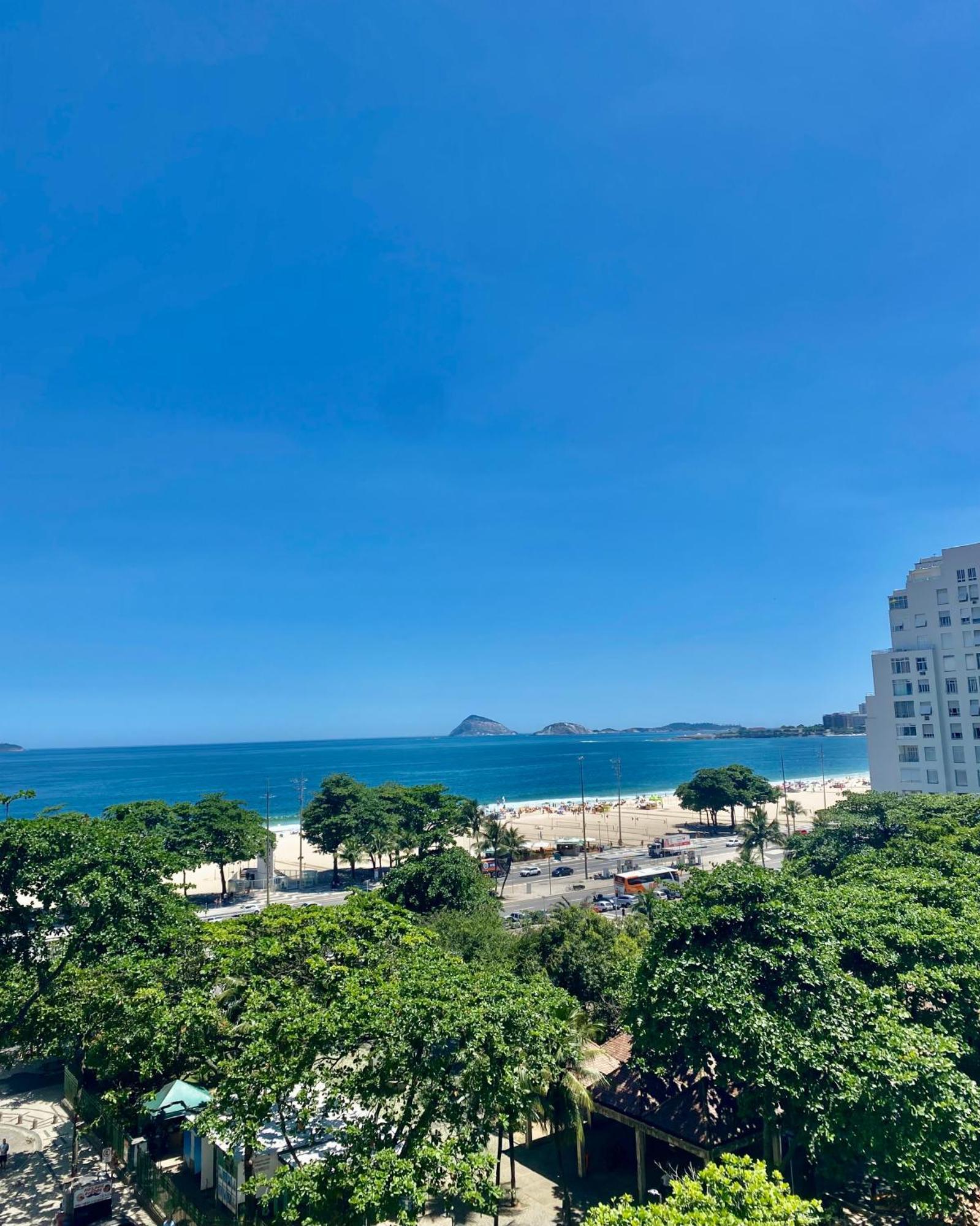 Loft Praia De Copacabana Rio de Janeiro Extérieur photo
