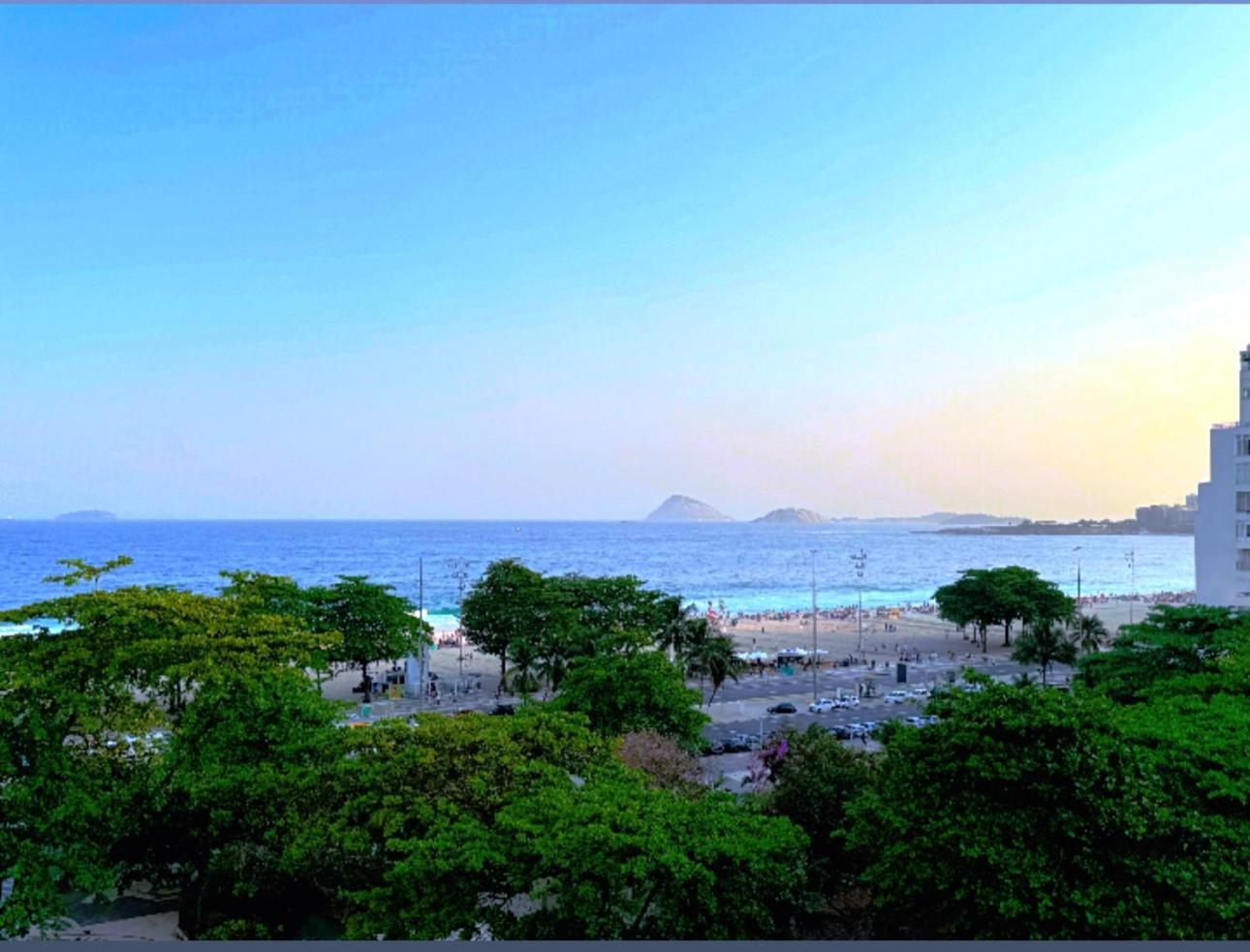 Loft Praia De Copacabana Rio de Janeiro Extérieur photo