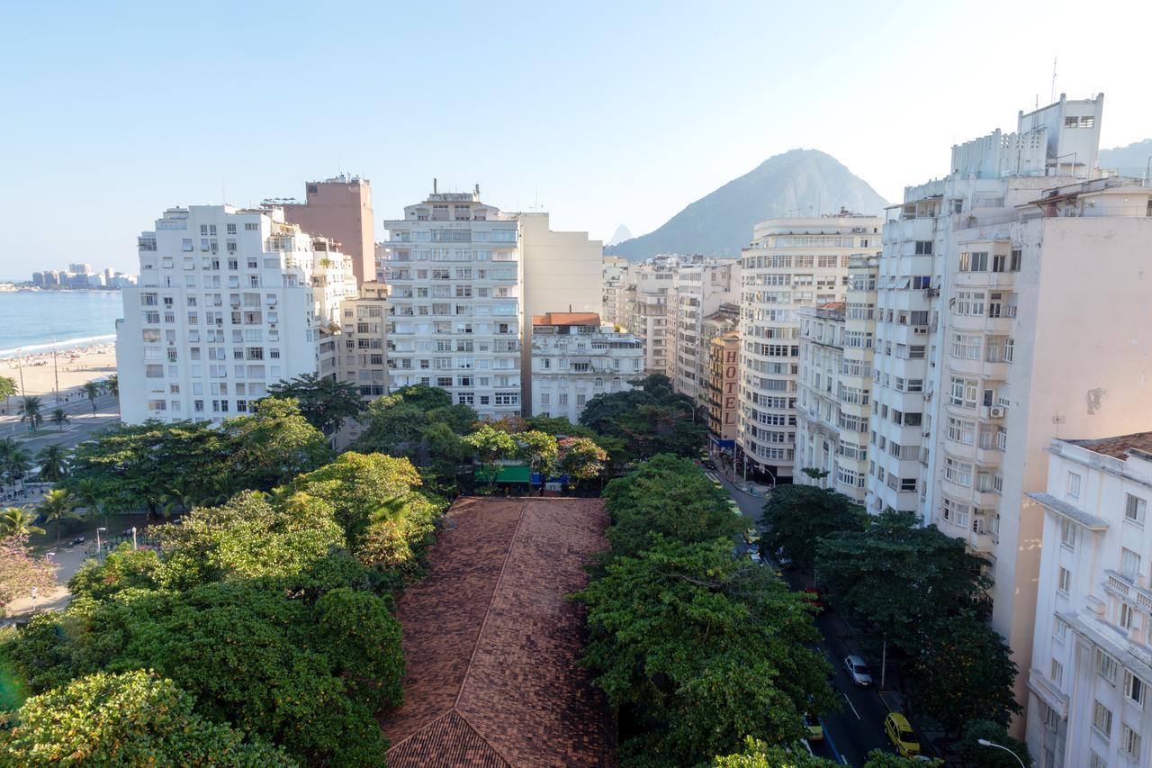 Loft Praia De Copacabana Rio de Janeiro Extérieur photo
