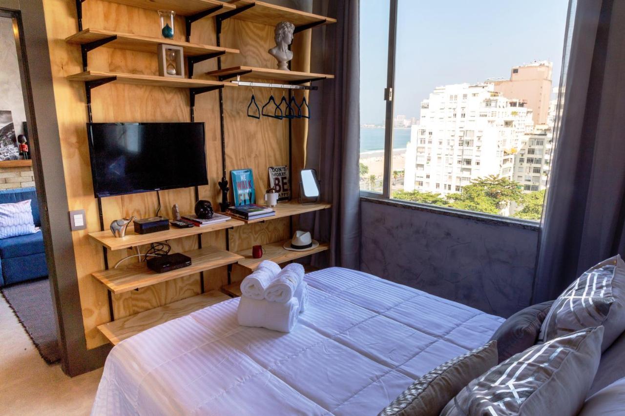 Loft Praia De Copacabana Rio de Janeiro Extérieur photo