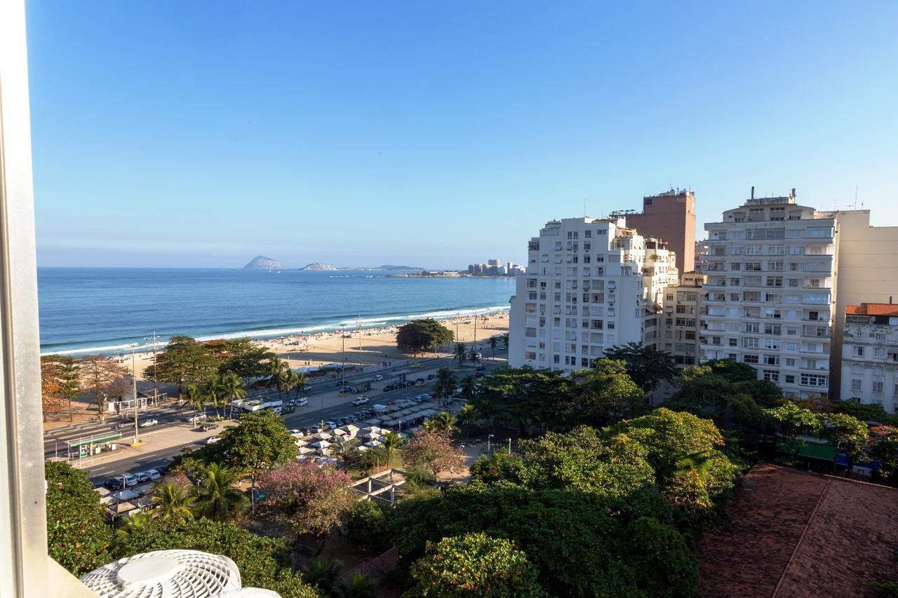 Loft Praia De Copacabana Rio de Janeiro Extérieur photo