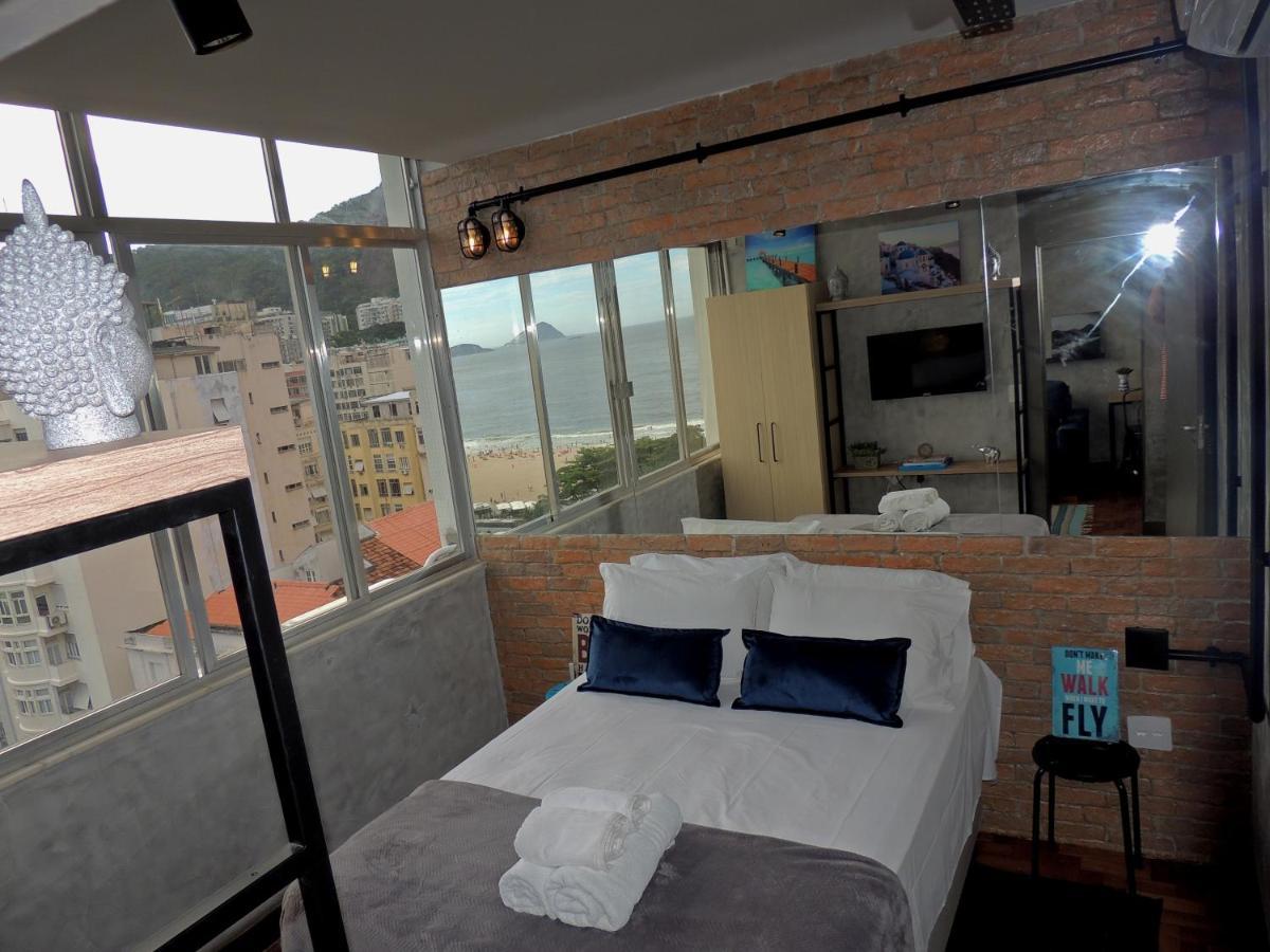 Loft Praia De Copacabana Rio de Janeiro Extérieur photo