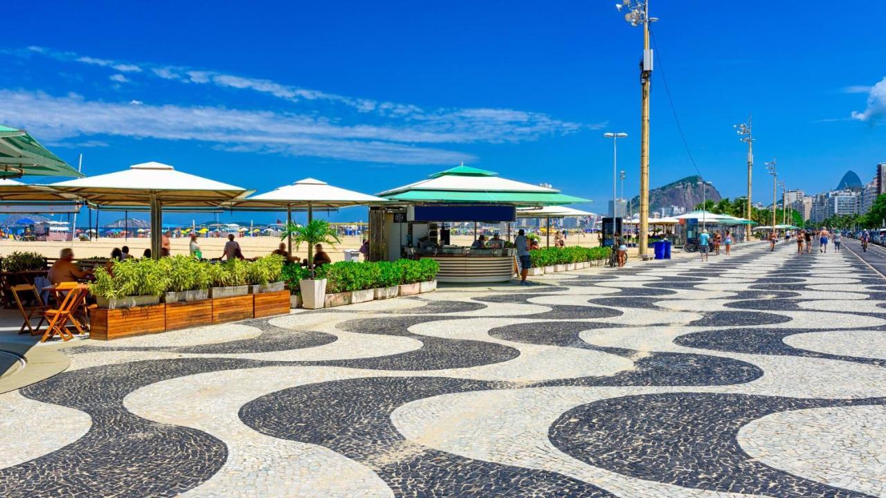 Loft Praia De Copacabana Rio de Janeiro Extérieur photo