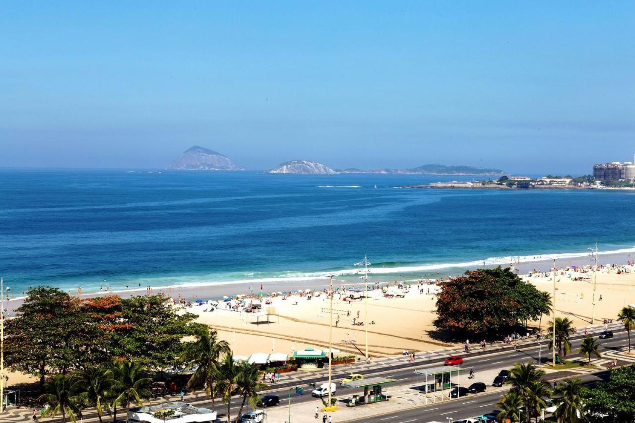 Loft Praia De Copacabana Rio de Janeiro Extérieur photo