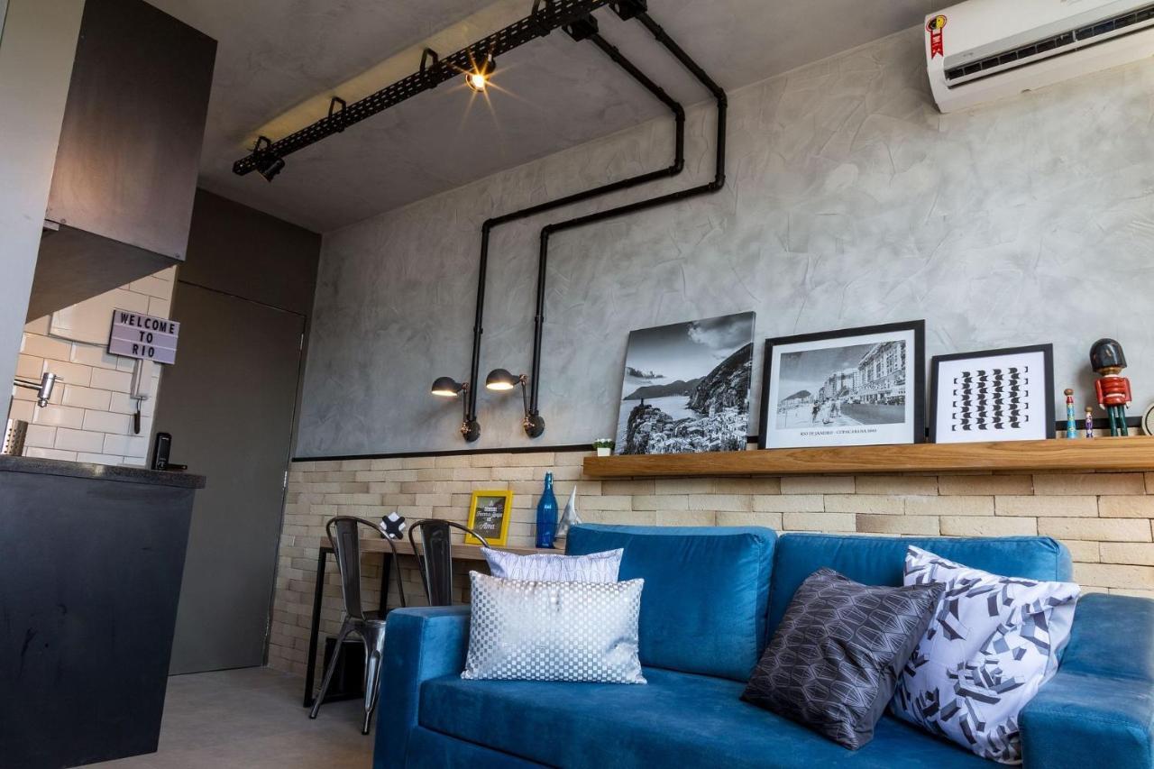 Loft Praia De Copacabana Rio de Janeiro Extérieur photo