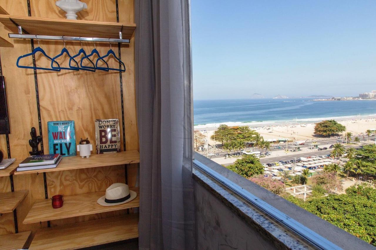 Loft Praia De Copacabana Rio de Janeiro Extérieur photo