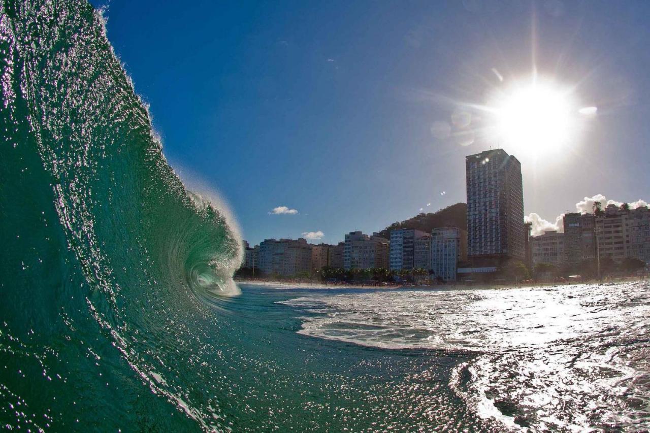 Loft Praia De Copacabana Rio de Janeiro Extérieur photo