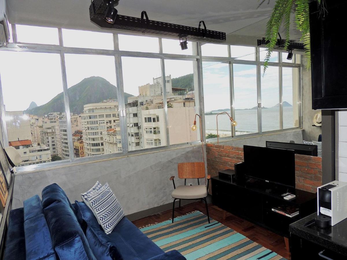 Loft Praia De Copacabana Rio de Janeiro Extérieur photo